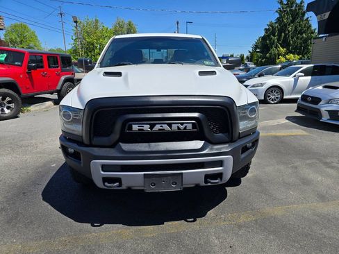 Used 2016 RAM 1500 Rebel w/ Luxury Group AWD/4WD image 8