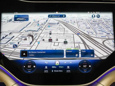 Certified 2023 Mercedes-Benz EQS 580 4MATIC Sedan image 14