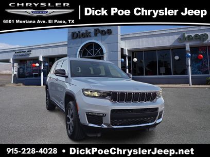 Used 2024 Jeep Grand Cherokee L Limited w/ Luxury Tech Group II