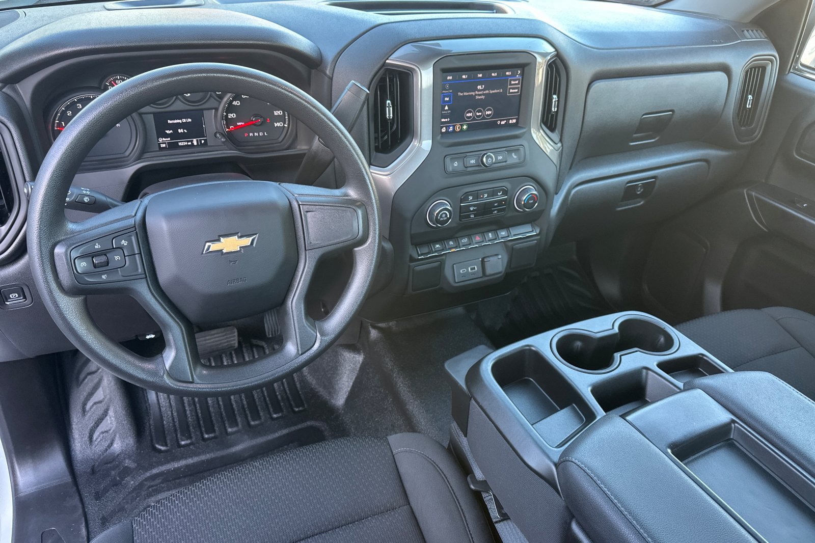 Used 2025 Chevrolet Silverado 1500 W/T RWD image 12