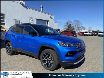 New 2026 Jeep Compass Limited