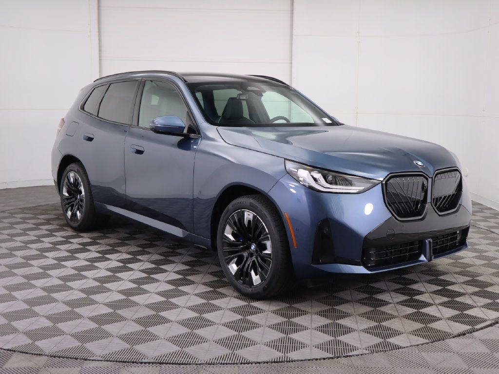 Certified 2026 BMW X3 xDrive30i w/ Premium Package AWD/4WD image 4