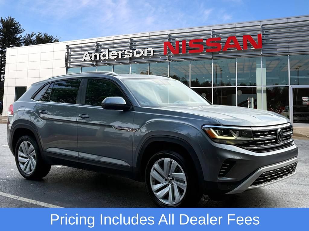 Used 2023 Volkswagen Atlas Cross Sport SE FWD image 1