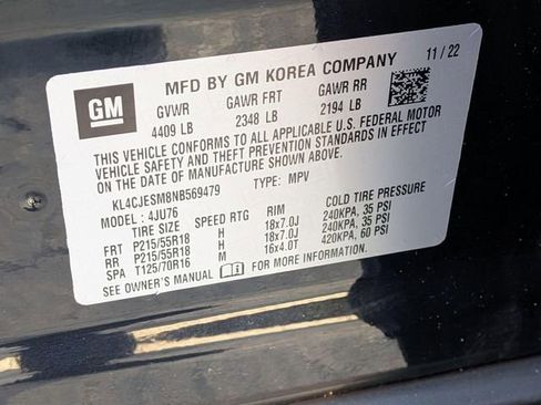 Used 2022 Buick Encore Preferred w/ Safety Package AWD/4WD image 33