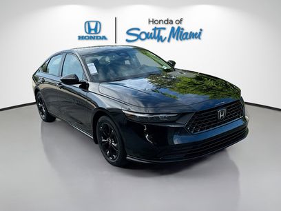 New 2025 Honda Accord SE