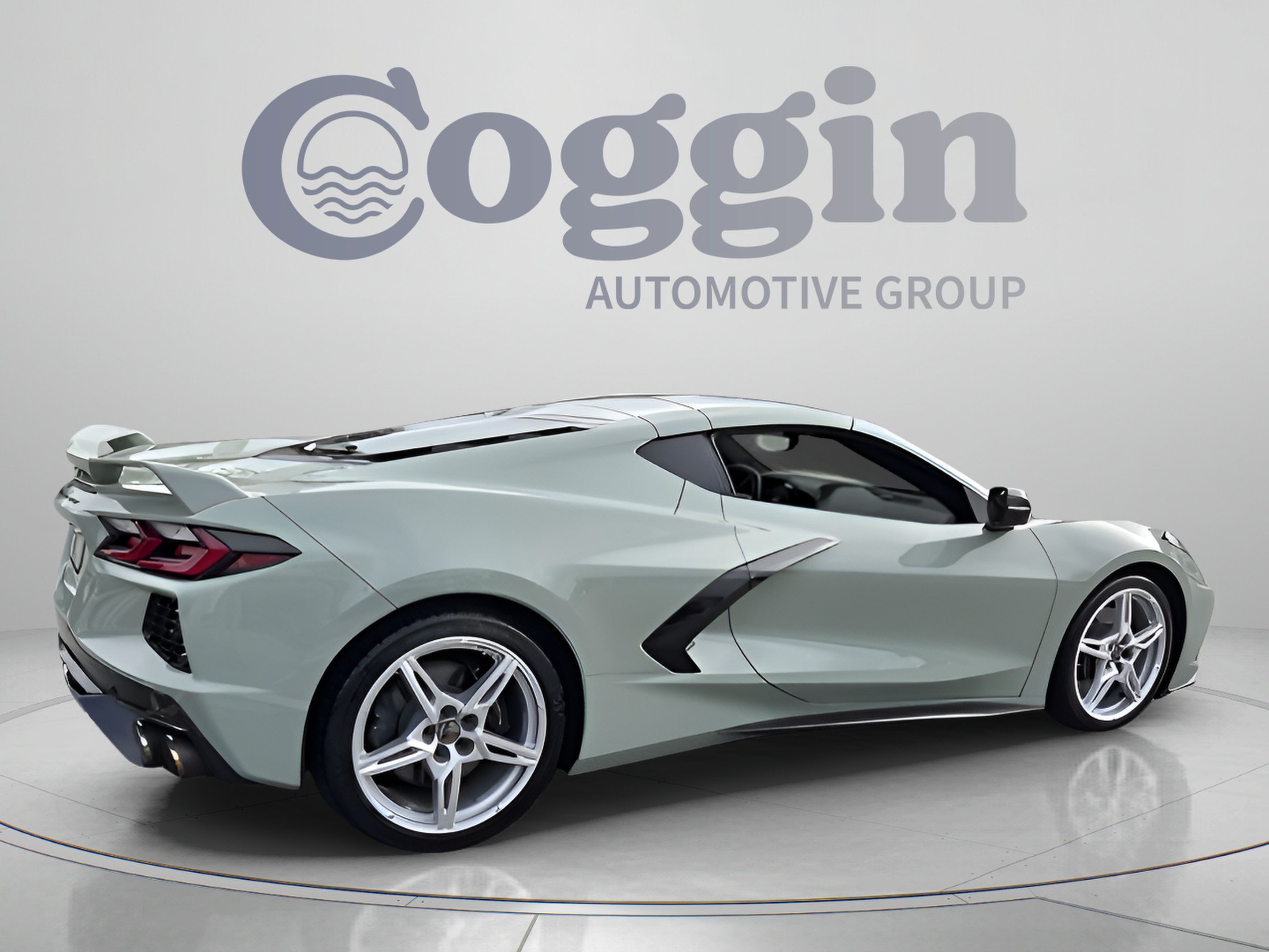 Certified 2024 Chevrolet Corvette Stingray Coupe w/ Z51 Performance Package RWD image 5