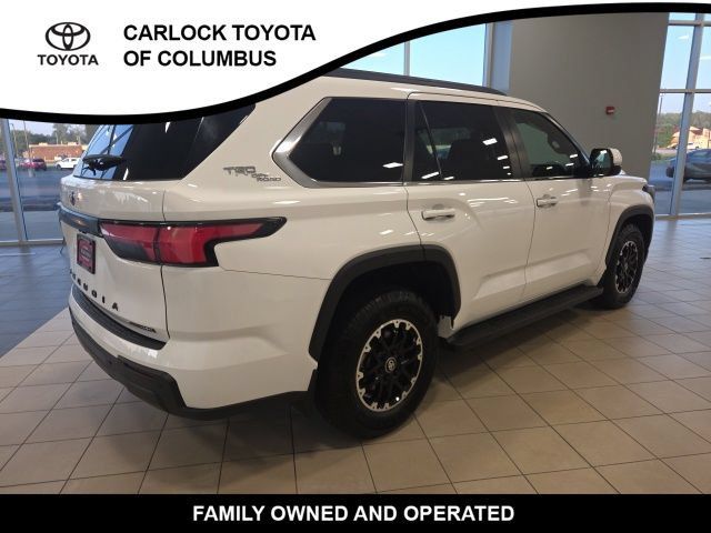 Used 2026 Toyota Sequoia SR5 w/ TRD Off-Road Package AWD/4WD image 8