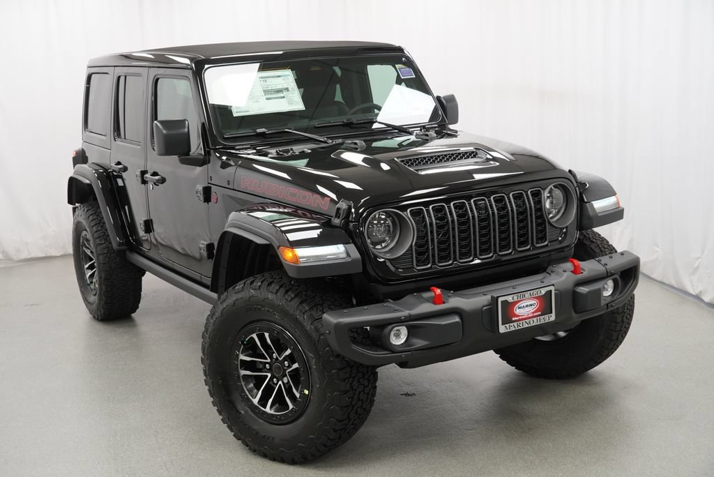 New 2027 Jeep Wrangler Unlimited Rubicon AWD/4WD image 8