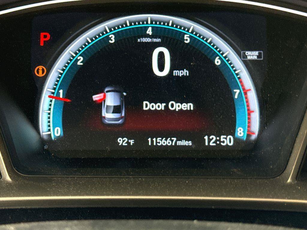 Used 2017 Honda Civic EX image 35