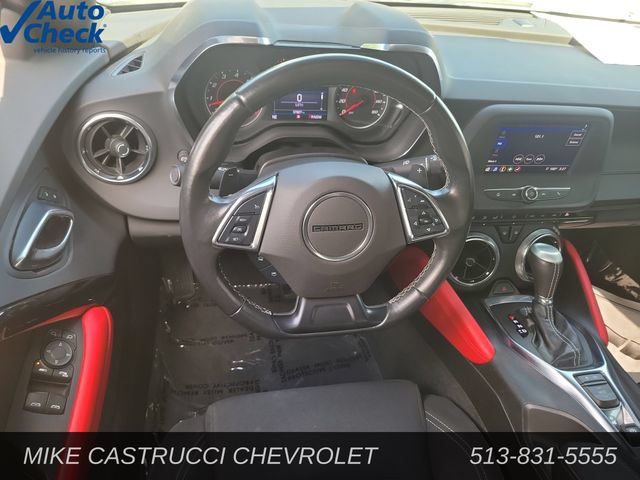 Used 2023 Chevrolet Camaro LT w/ Redline Edition RWD image 11