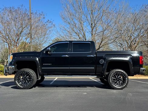 Used 2014 GMC Sierra 1500 SLT w/ SLT Crew Cab Value Package RWD image 3