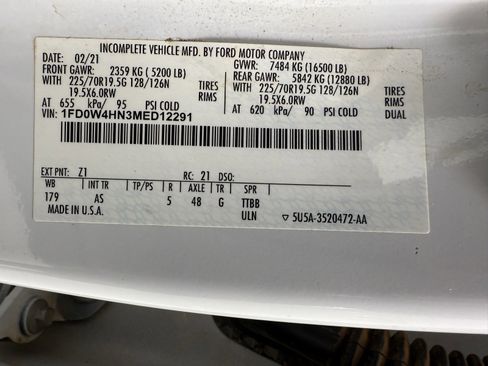 Used 2021 Ford F450 XL w/ Power Equipment Group image 15