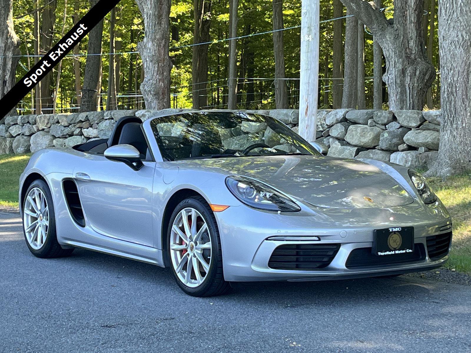Used 2022 Porsche 718 Boxster S RWD image 2