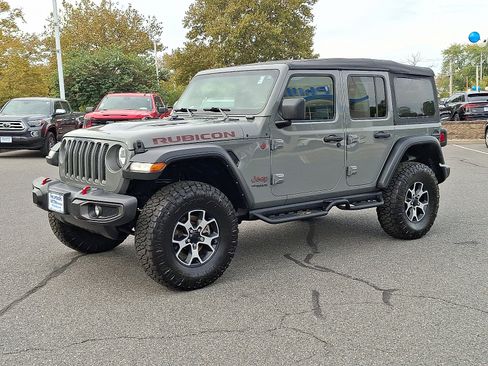 Used 2022 Jeep Wrangler Unlimited Rubicon image 3