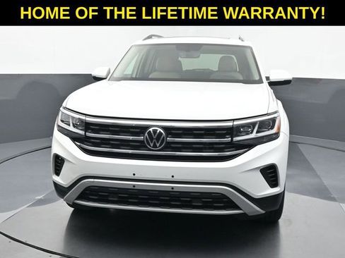 Used 2022 Volkswagen Atlas SE AWD/4WD image 9