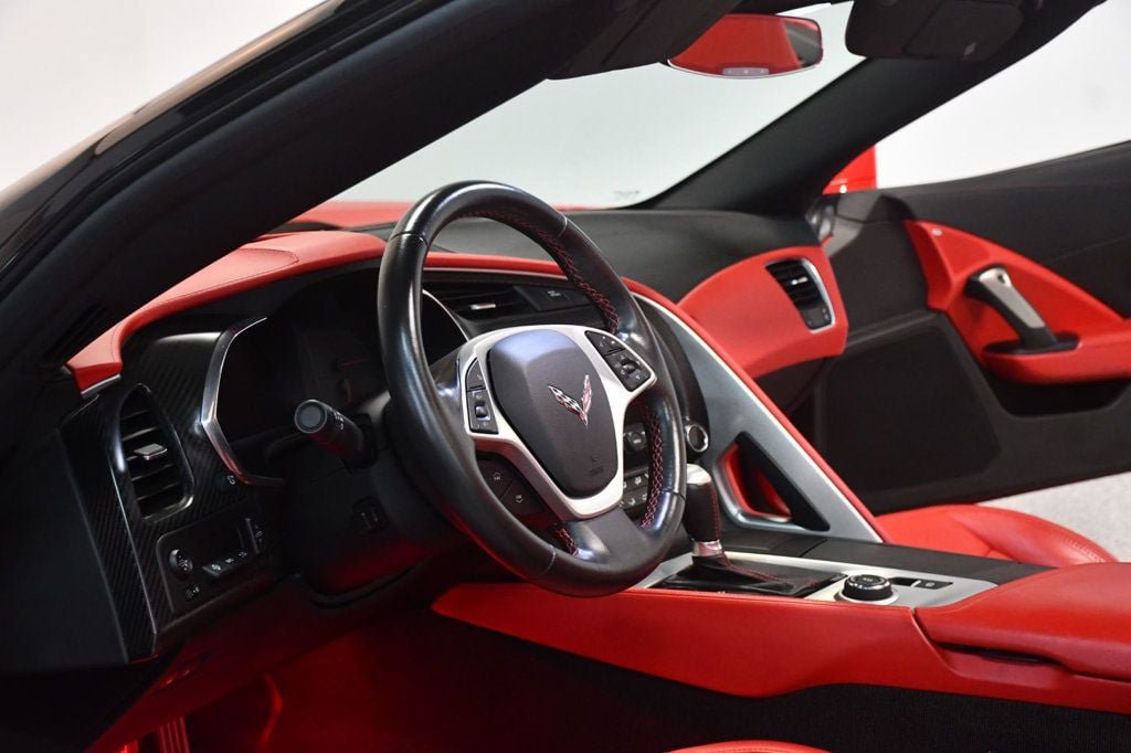 Used 2014 Chevrolet Corvette Stingray Convertible w/ 3LT Preferred Equipment Group RWD image 31