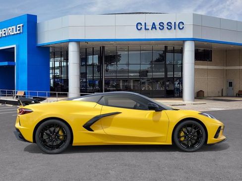 New 2027 Chevrolet Corvette Stingray Convertible w/ Z51 Performance Package RWD image 5
