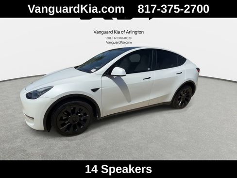 Used 2023 Tesla Model Y Long Range AWD/4WD image 4