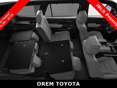 New 2026 Toyota Sequoia Limited image 50