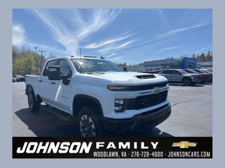 New 2026 Chevrolet Silverado 2500 Custom w/ Custom Value Package 360° Tour