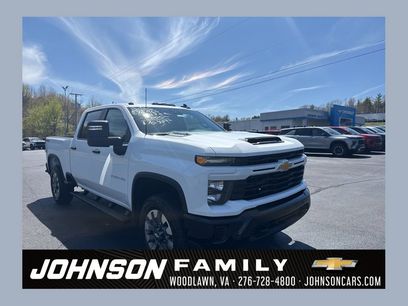 New 2026 Chevrolet Silverado 2500 Custom w/ Custom Value Package