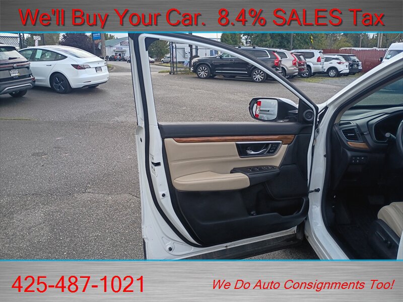 Used 2021 Honda CR-V Touring image 29