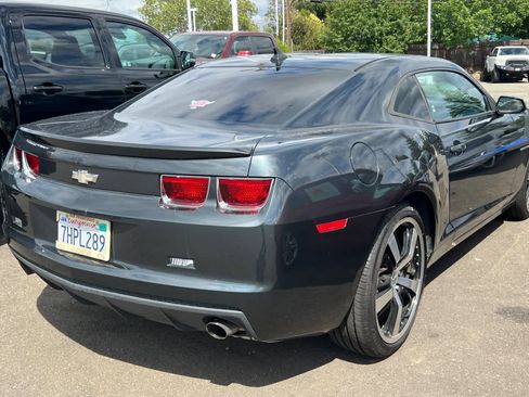 Used 2013 Chevrolet Camaro LS RWD image 4