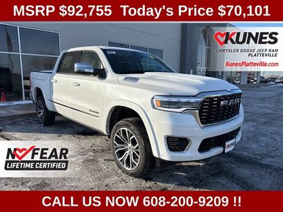 New 2026 RAM 1500 Tungsten w/ Trailer Tow Group