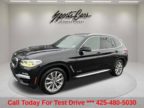 Used 2018 BMW X3 xDrive30i w/ Executive Package AWD/4WD image 1