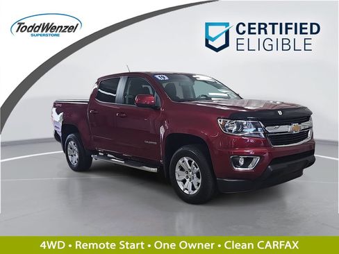 Used 2019 Chevrolet Colorado LT w/ LT Convenience Package AWD/4WD image 1