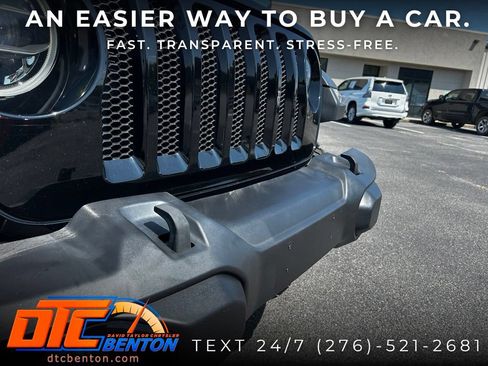 Used 2022 Jeep Wrangler Unlimited Sport AWD/4WD image 30