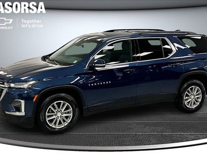 Certified 2023 Chevrolet Traverse LT w/ LPO, Floor Liner Package
