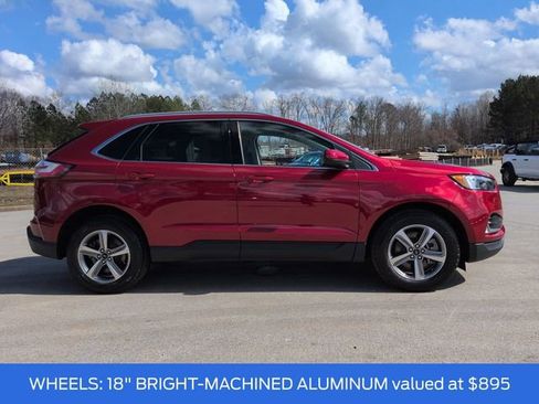 Certified 2023 Ford Edge SEL w/ Convenience Package image 3