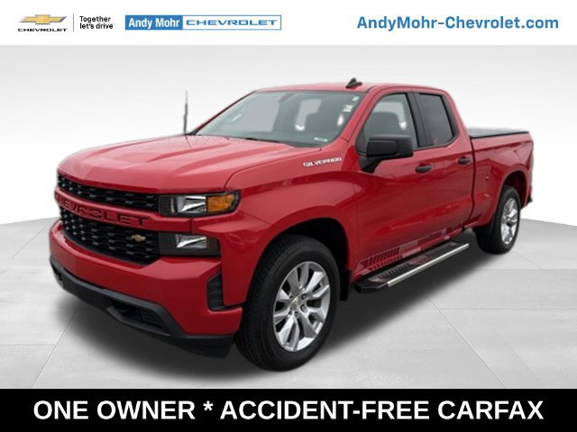 Used 2019 Chevrolet Silverado 1500 Custom w/ Custom Value Package RWD 360° Tour