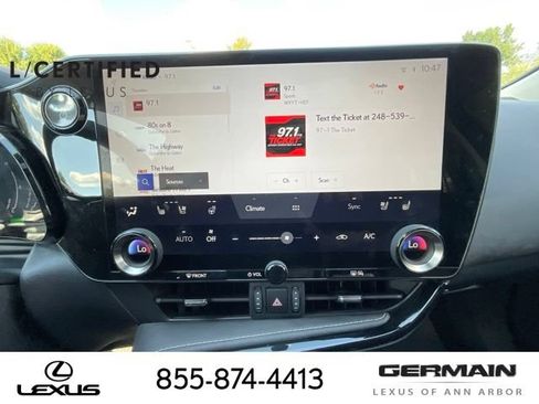 Used 2024 Lexus NX 350h AWD w/ Cold Area Package image 18