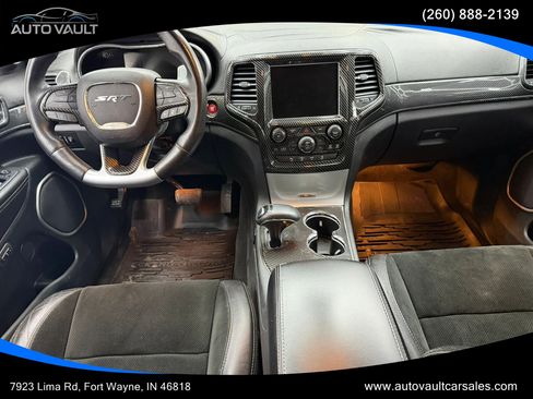 Used 2014 Jeep Grand Cherokee SRT w/ Trailer Tow Group IV image 10