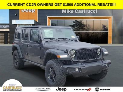 New 2026 Jeep Wrangler Willys