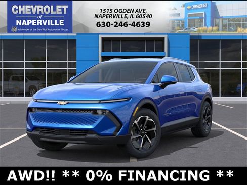 New 2026 Chevrolet Equinox EV LT image 6