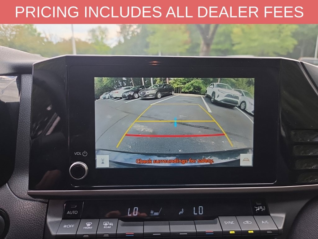 Certified 2025 Toyota Camry LE FWD image 8