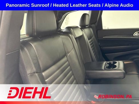 Used 2018 Jeep Grand Cherokee Limited AWD/4WD image 12