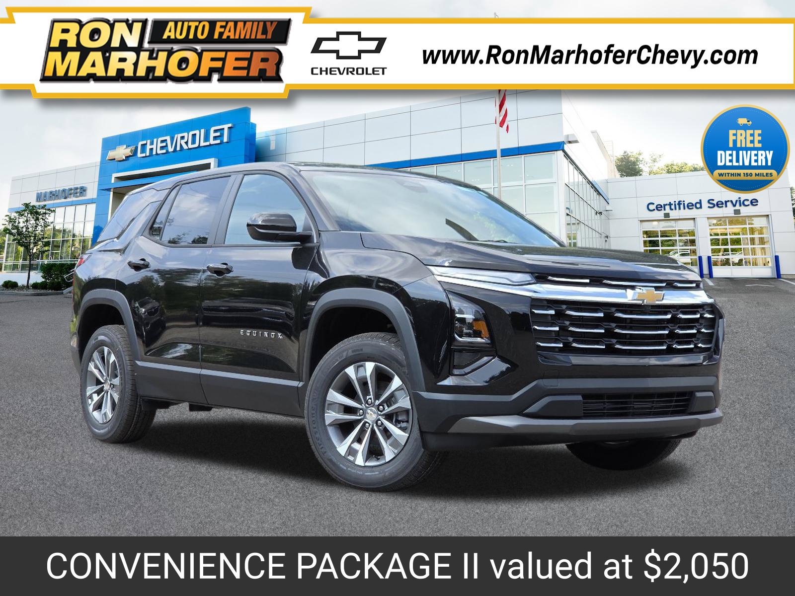 New 2027 Chevrolet Equinox LT w/ Convenience Package II FWD 360° Tour