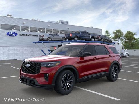 New 2026 Ford Explorer ST-Line image 1