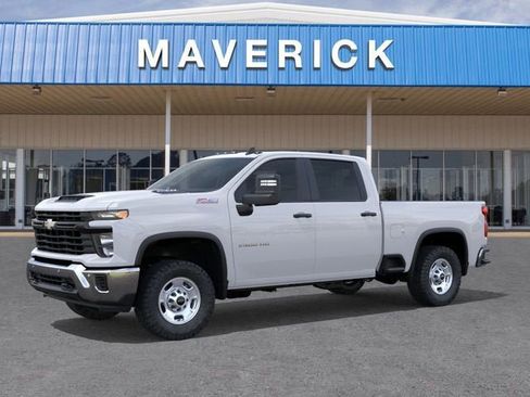 New 2026 Chevrolet Silverado 2500 W/T AWD/4WD image 2
