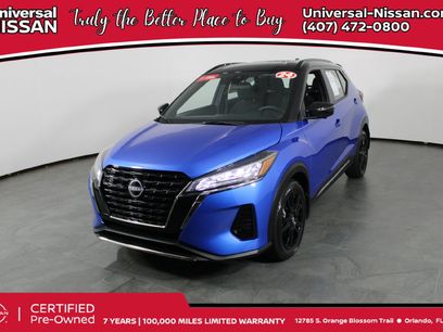 Certified 2024 Nissan Kicks SR