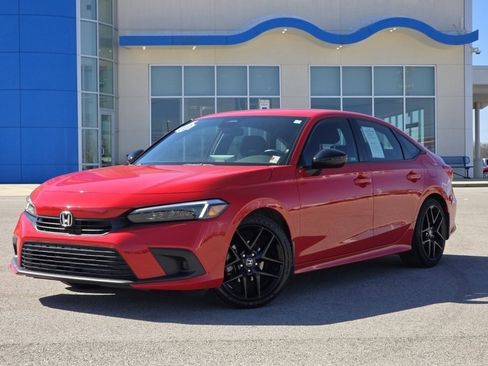 Certified 2023 Honda Civic Sport image 2