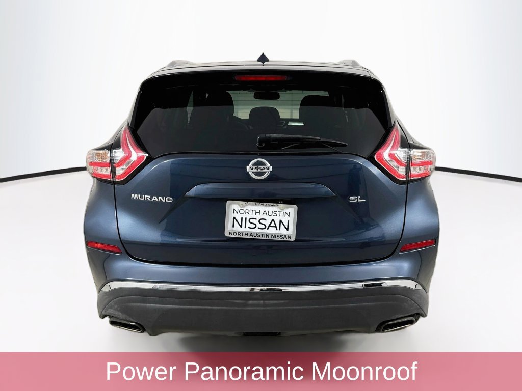 Used 2015 Nissan Murano SL w/ SL Technology Package FWD image 6