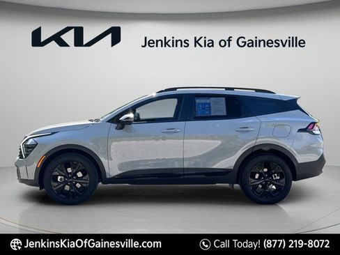 Used 2025 Kia Sportage X-Line AWD/4WD image 6