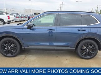 Certified 2025 Honda CR-V Sport Touring video 2