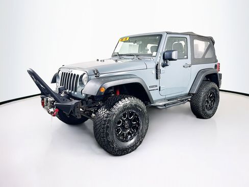 Used 2014 Jeep Wrangler Sport image 3