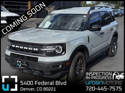 Used 2021 Ford Bronco Sport Big Bend